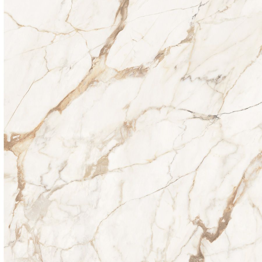 Lâmina Sinterizada XTONE Calacatta Gold placa 3,20 x 1,60