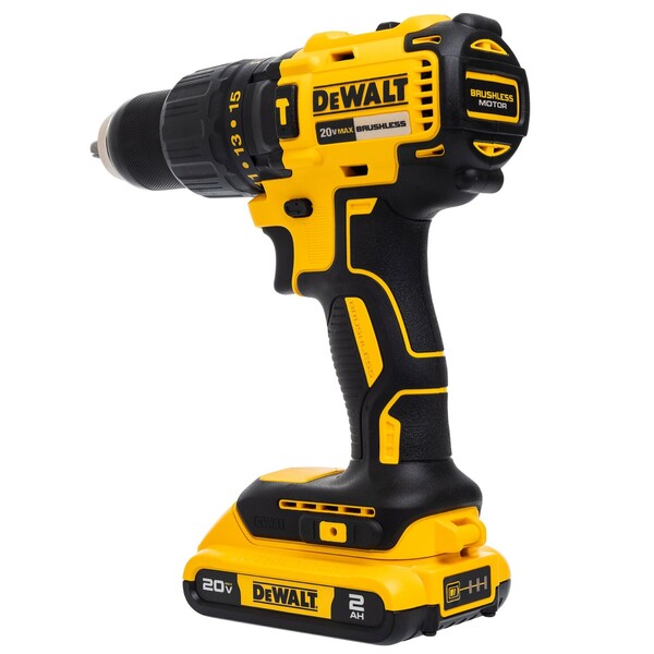 Furadeira Parafusadeira Dewalt de Impacto a Bateria 20V Brushless com Maleta Carregador 1/2" DCD7781D2-BR + 2 Baterias - Image 4