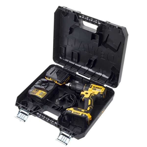 Furadeira Parafusadeira Dewalt de Impacto a Bateria 20V Brushless com Maleta Carregador 1/2" DCD7781D2-BR + 2 Baterias - Image 11